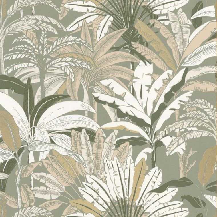 Sample - Evasion Wallpaper - Kaki Beige - Discontinuing