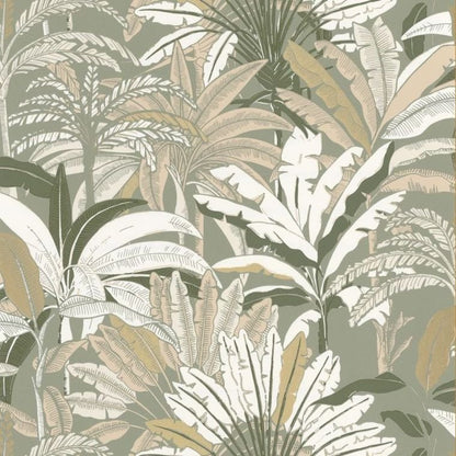 Sample - Evasion Wallpaper - Kaki Beige - Discontinuing