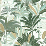 Evasion Wallpaper - Vert De Eau - Discontinuing