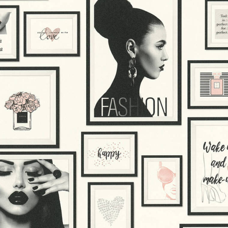 Fashion Wallpaper - 2 Colours