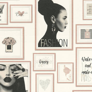 Fashion Wallpaper - 2 Colours