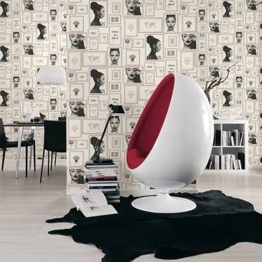 Fashion Wallpaper - 2 Colours