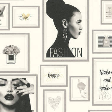 Fashion Wallpaper - 2 Colours