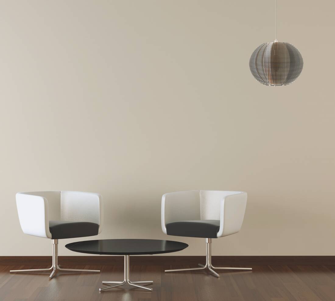 Textured Heavy Weight Vinyl Wallpaper - Cream