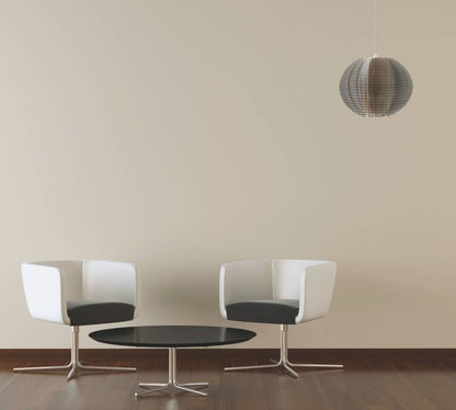 Textured Heavy Weight Vinyl Wallpaper - Cream