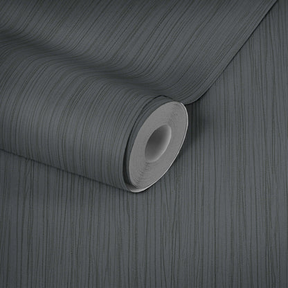 Nobile Architects Textured Heavy Weight WIDE Vinyl Wallpaper - Denim Grey