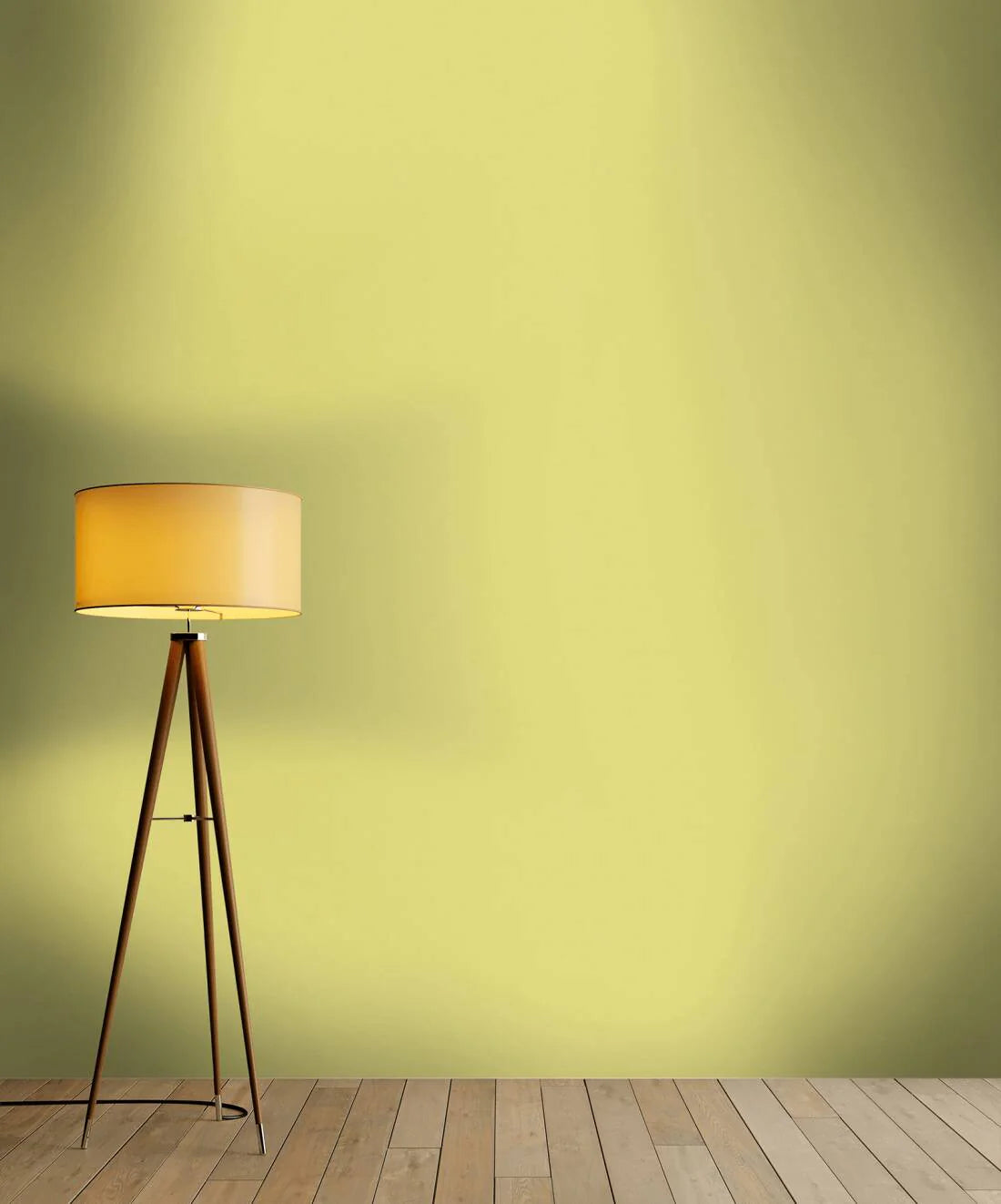 Subtle Linen Wallpaper - Green