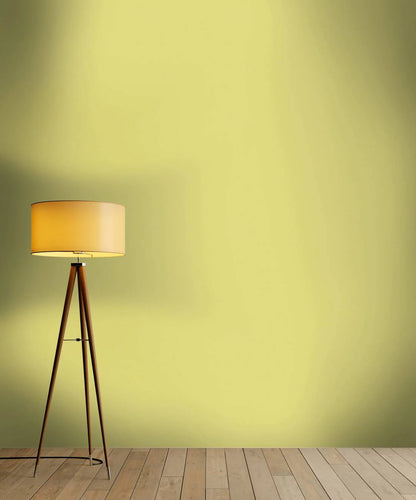 Subtle Linen Wallpaper - Green