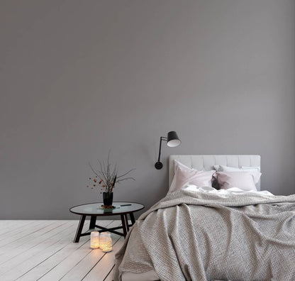 Soft Grey Textured Wallpaper - Grey - Arriving January 2027