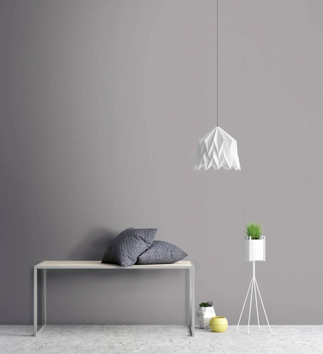 Soft Grey Textured Wallpaper - Grey - Arriving January 2027