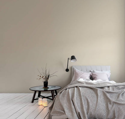 Textured Heavy Weight Vinyl Wallpaper - Cream