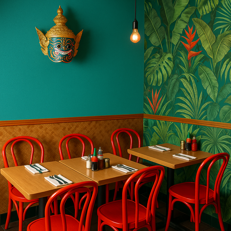 Uni Natte Wallpaper - Vert Menthe - Discontinuing