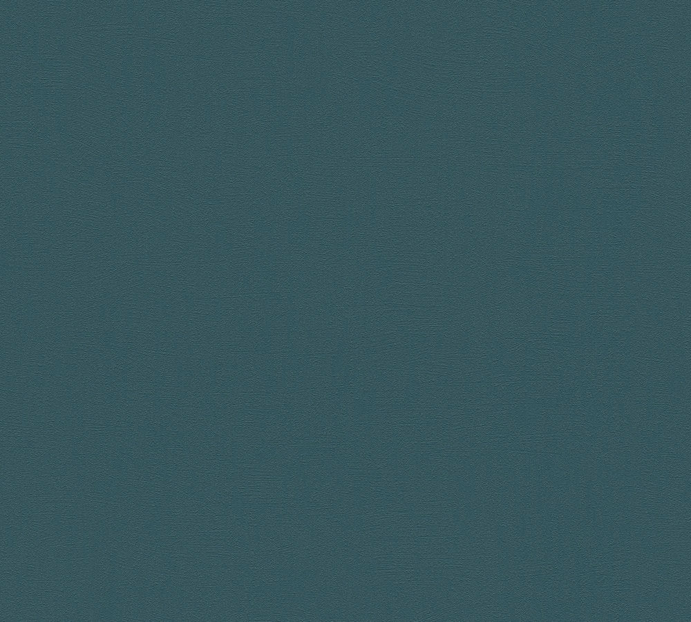 Soft Texture Vinyl Wallpaper - Teal - Arriving January 2027