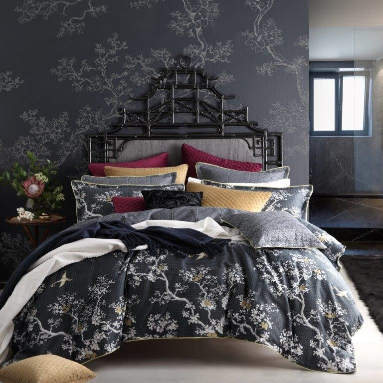 Cranes - Florence Broadhurst Wide Width Vinyl