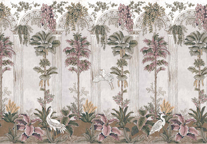 Thermae - Autumn - Custom Sized Wallpaper Mural (per m2)