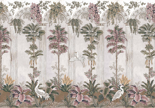 Thermae - Autumn - Custom Sized Wallpaper Mural (per m2)