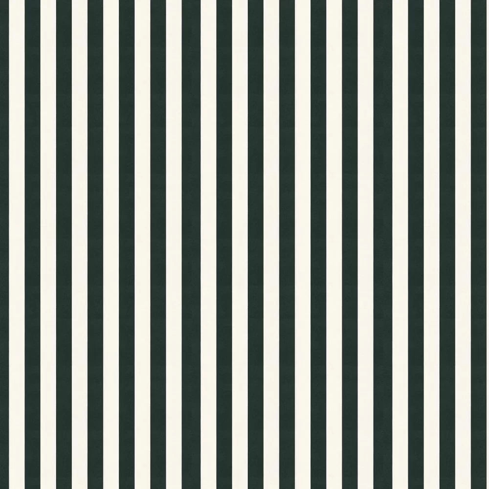 Narrow Stripes Wallpaper - Black & White
