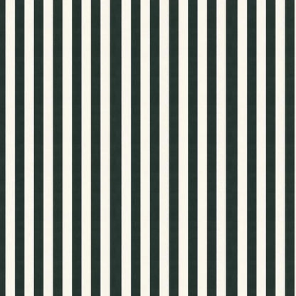 Narrow Stripes Wallpaper - Black & White