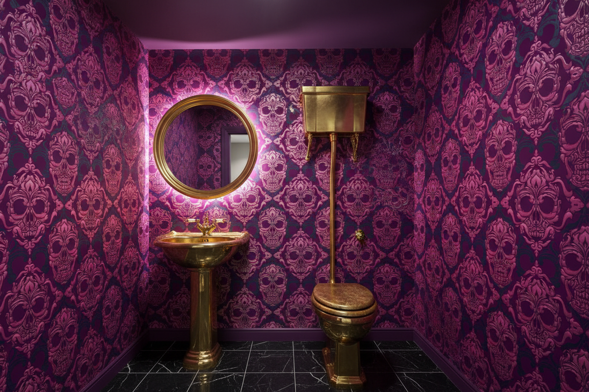 Thick Skulls Custom Wallpaper - Jelly