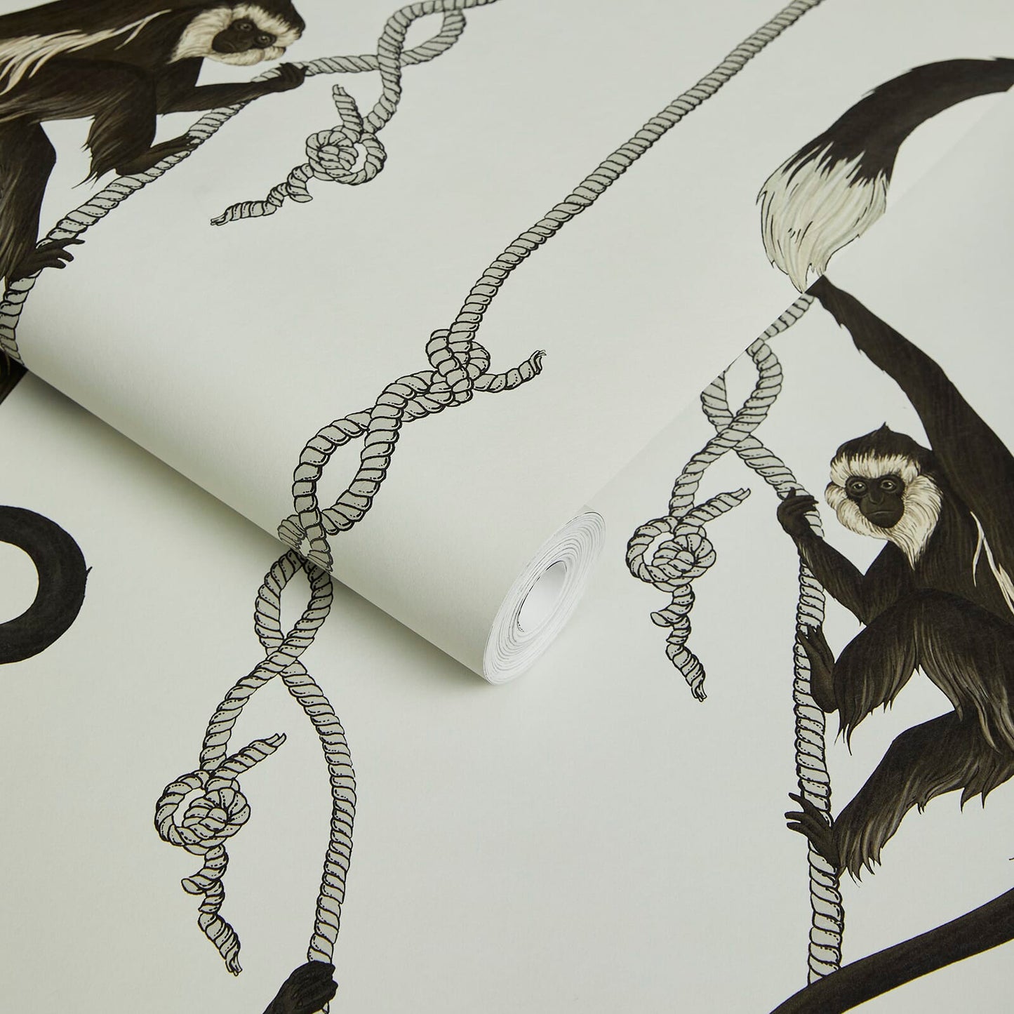 Troop Monkey Hybrid Mural Wallpaper - House of Hackney - Birch