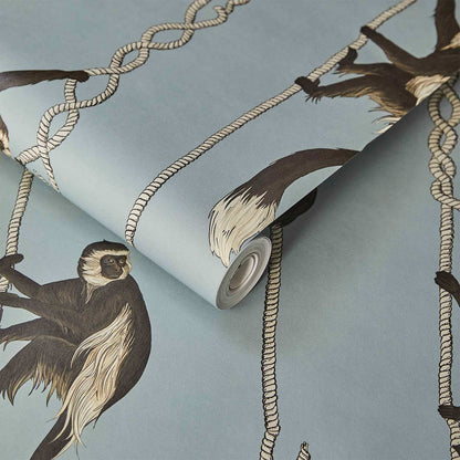 Troop Monkey Hybrid Mural Wallpaper - House of Hackney - Dusk