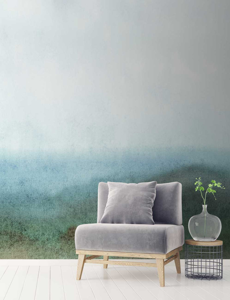 Morning Dew Wall Mural - 2 Colours