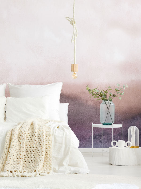 Morning Dew Wall Mural - 2 Colours