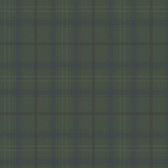 Sample - Check It Out Wallpaper - Green Duck