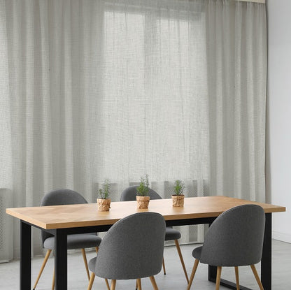 Verne Curtain Fabric  - 10 Colours