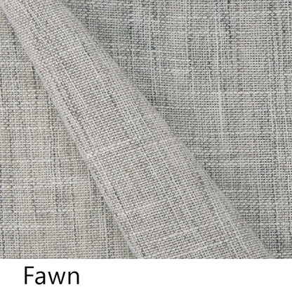 Verne Curtain Fabric  - 10 Colours