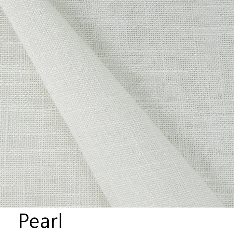 Verne Curtain Fabric  - 10 Colours