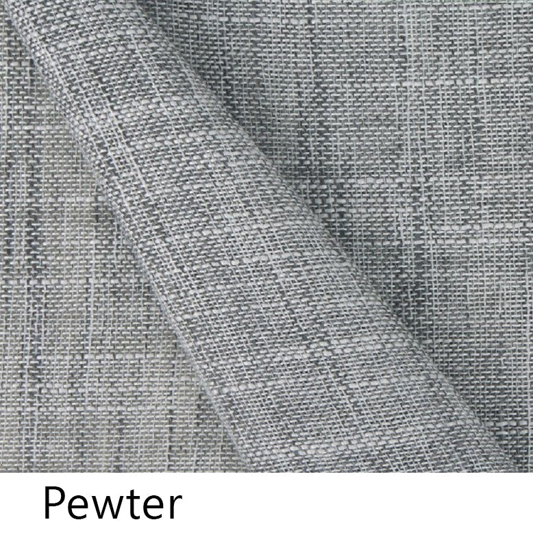 Verne Curtain Fabric  - 10 Colours