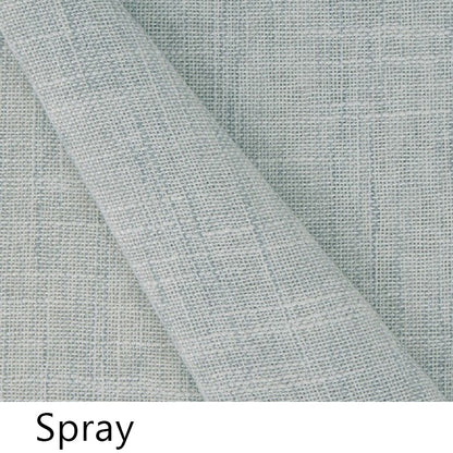 Verne Curtain Fabric  - 10 Colours