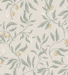Vinnie Wallpaper - Sage Green