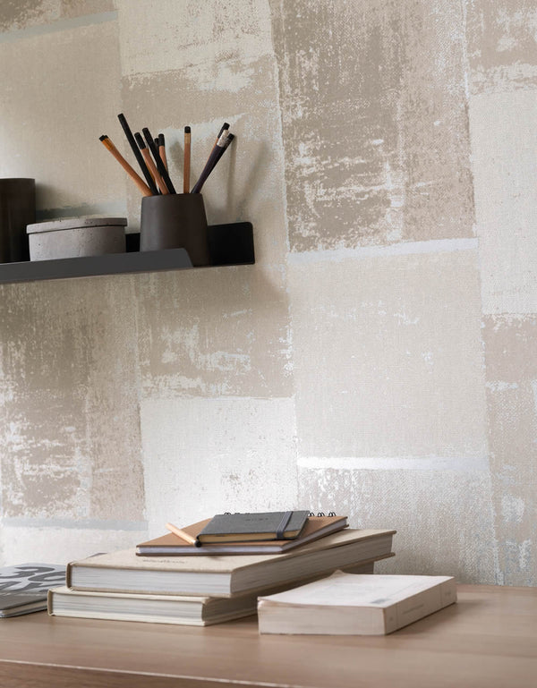 Sample - Color Field Wallpaper - Grey