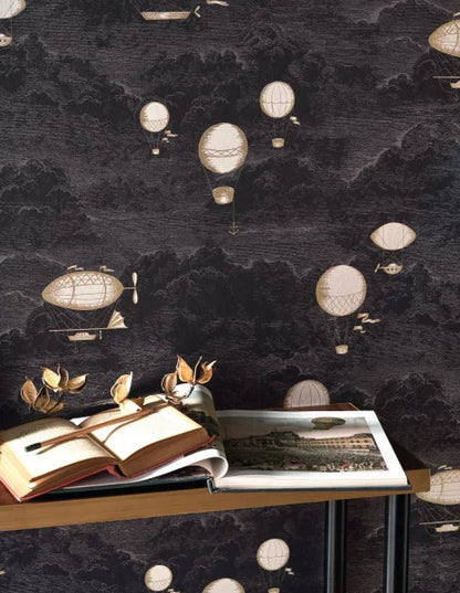 Expedition Wallpaper - Black