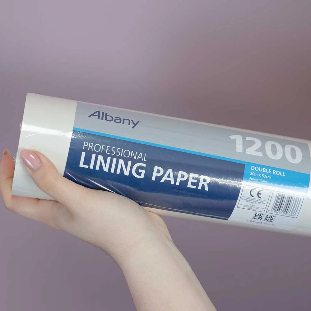 Lining Paper - Many Thicknesses - 1200 Lining Paper