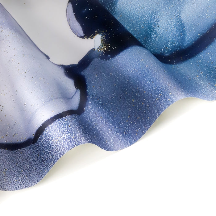 Blue & Grey Abstract Wallpaper Mural