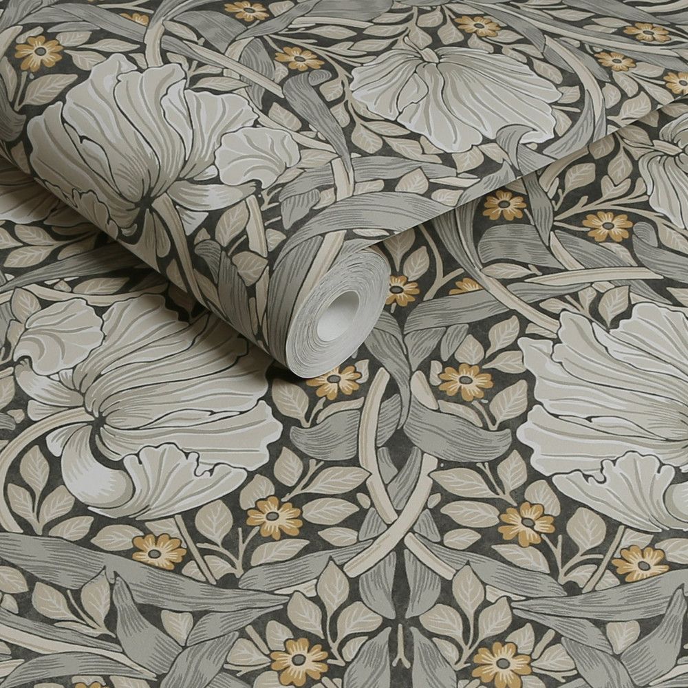 Pimpernel Wallpaper - Grey