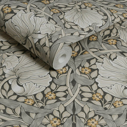 Pimpernel Wallpaper - Grey