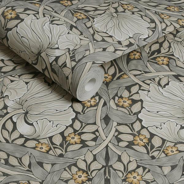 Sample - Pimpernel Wallpaper - Grey