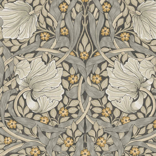 Pimpernel Wallpaper - Grey