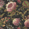 Meliora Jacobean Floral Hybrid Mural – Noir