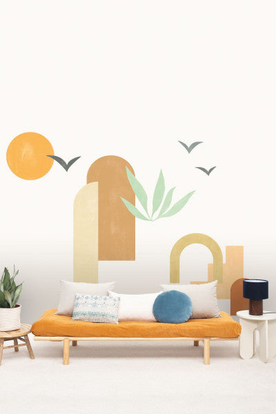 Decor Pre-encolle Horizon Wallpanel (XXL Collection)