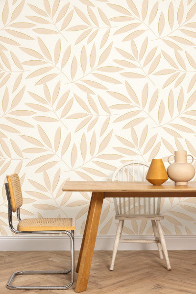 Portee Leaf Wallpaper (XXL Collection) - 3 Colours