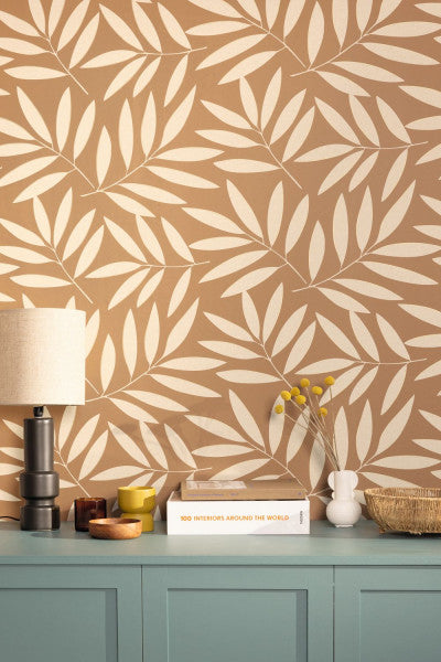 Portee Leaf Wallpaper (XXL Collection) - 3 Colours