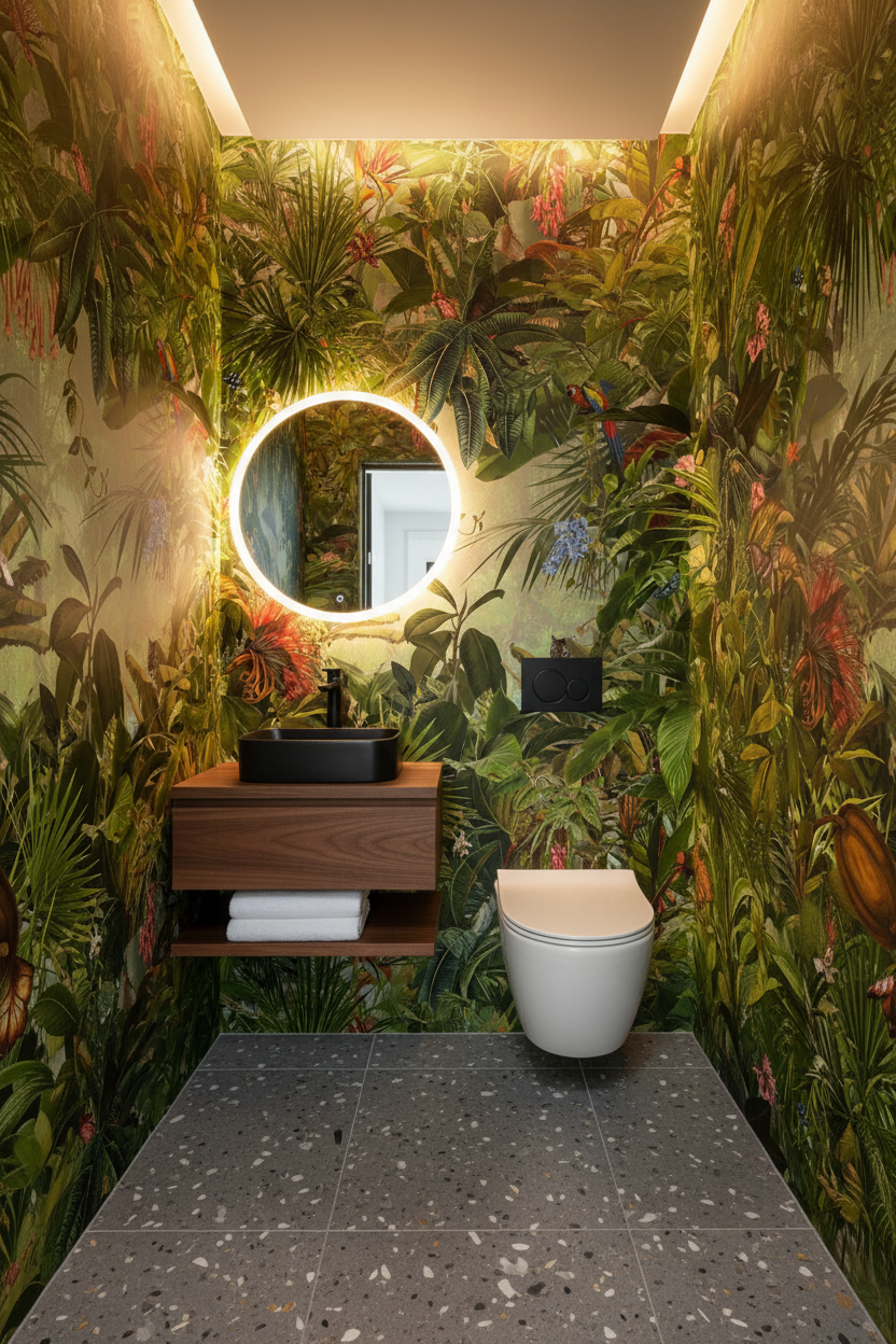 Into the Wild Mural Wallpaper - 248 H x 368 W