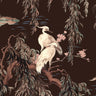 Zeus Hybrid Mural Wallpaper - House of Hackney - Carob