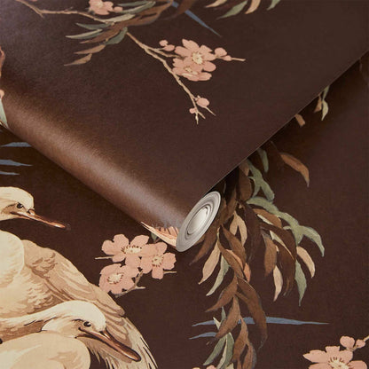 Zeus Hybrid Mural Wallpaper - House of Hackney - Carob