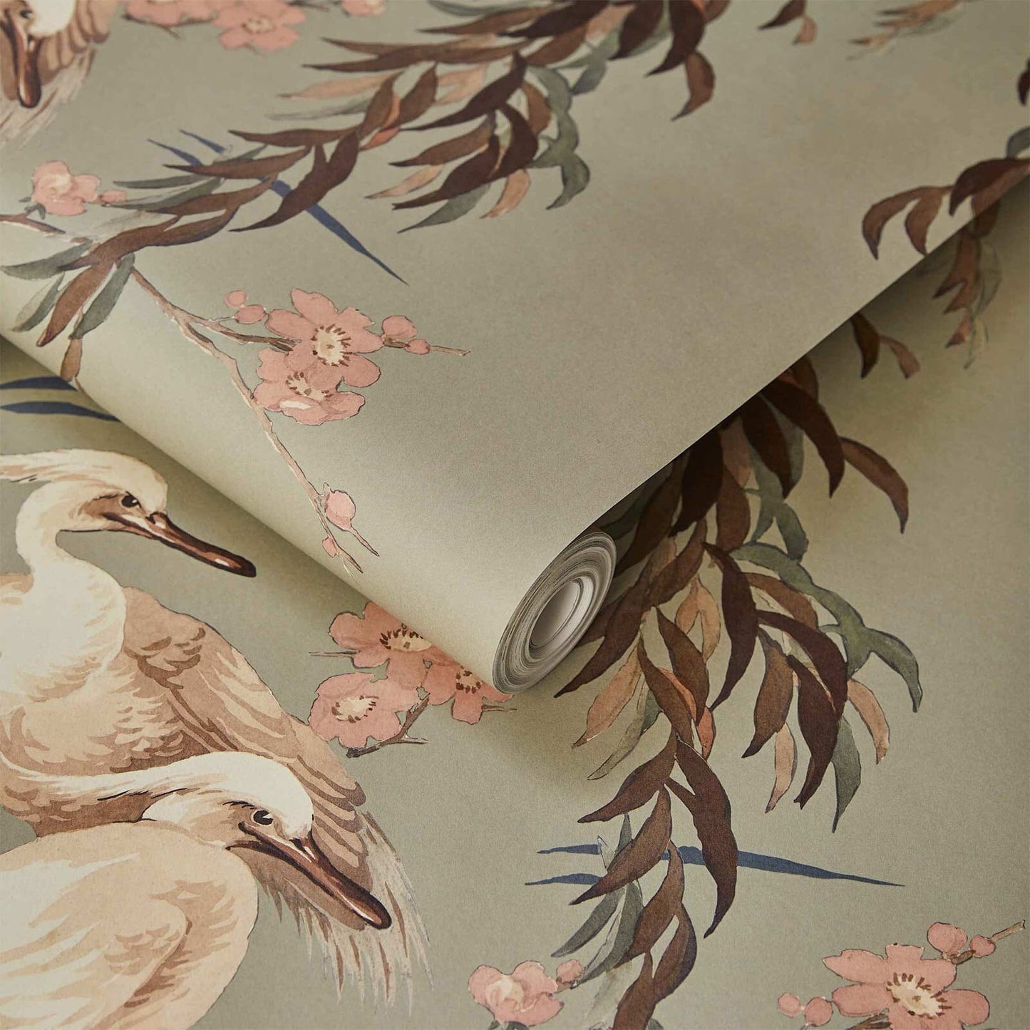 Zeus Hybrid Mural Wallpaper - House of Hackney - Eau De Nil